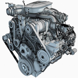 P5C61 Engine